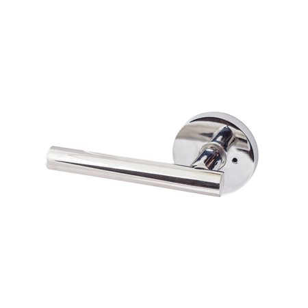 SURE-LOC HARDWARE Sure-Loc Hardware Juneau Privacy Lever, Polished Chrome JU102 26